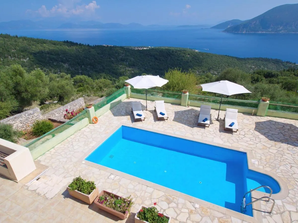 Villa Fiscardo View Manganos