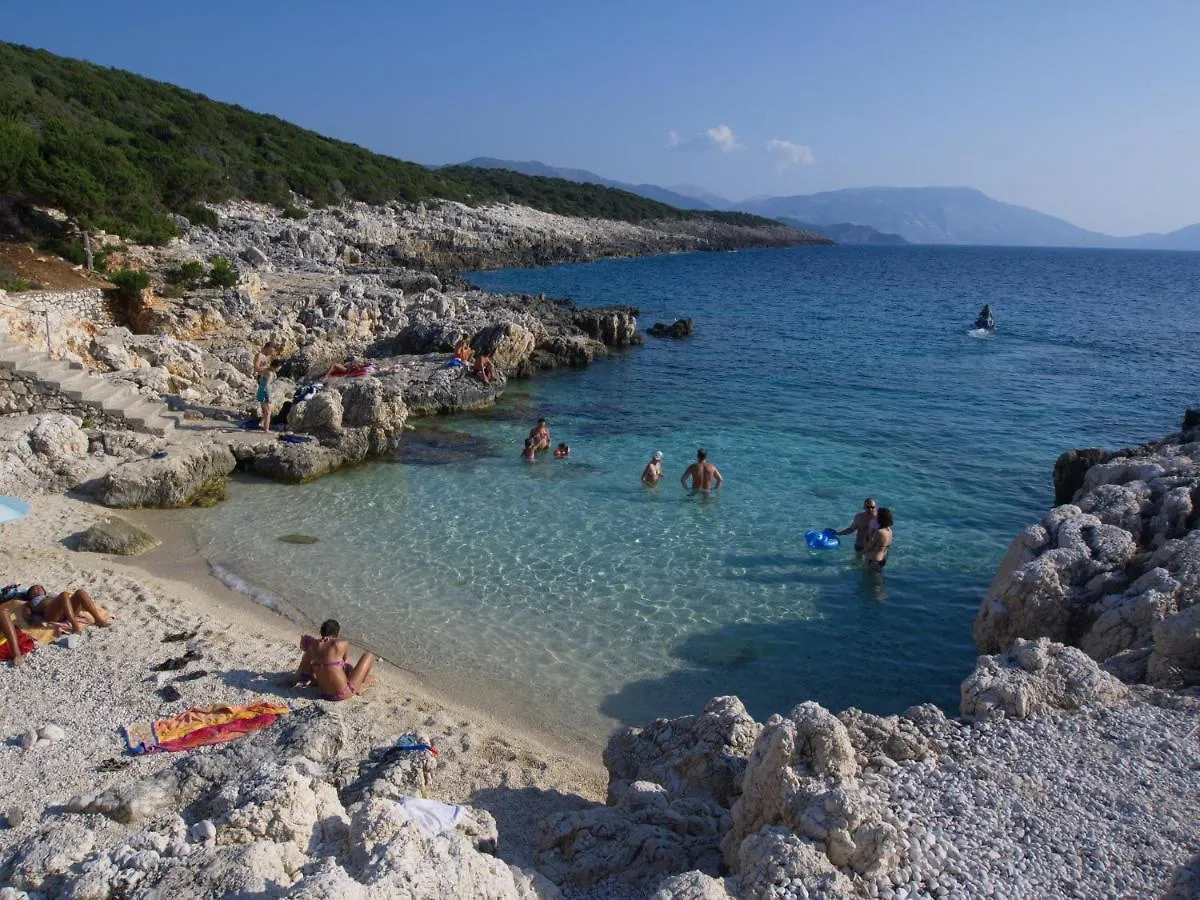 Villa Fiscardo View Manganos Greece