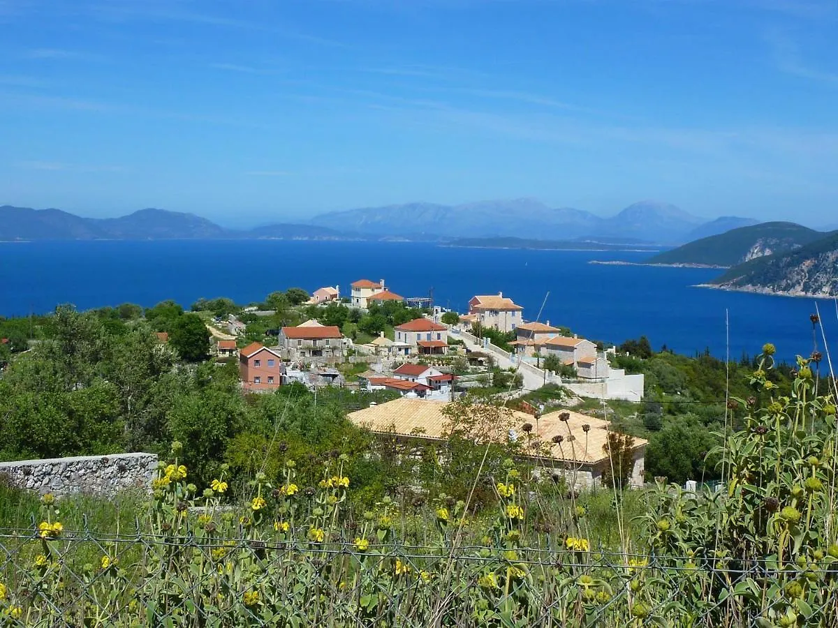 Villa Fiscardo View Manganos