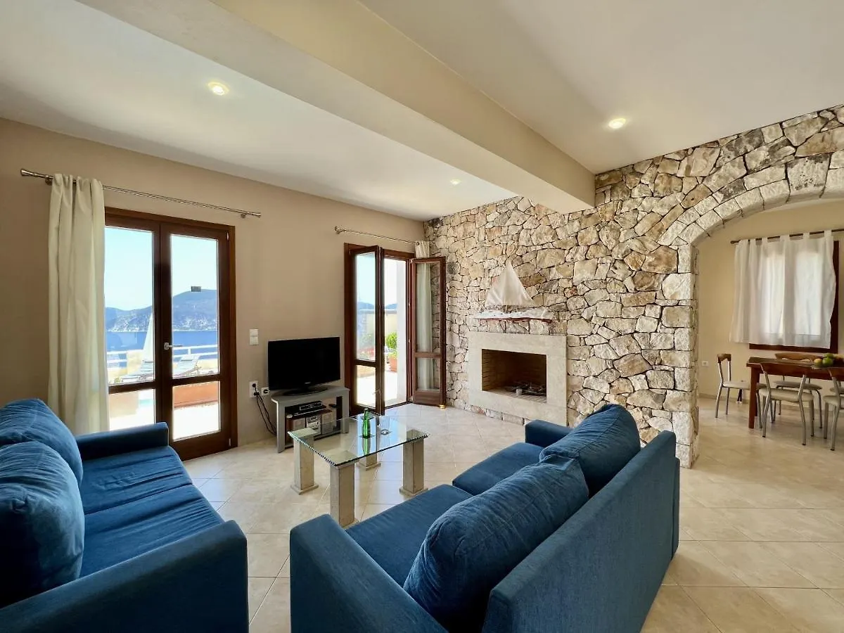 Villa Fiscardo View Manganos