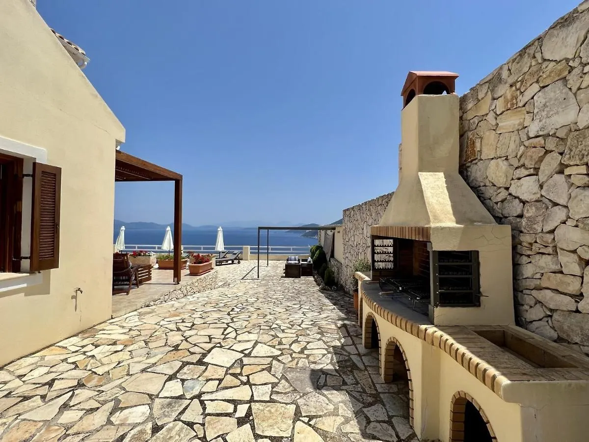 Villa Fiscardo View Manganos Greece