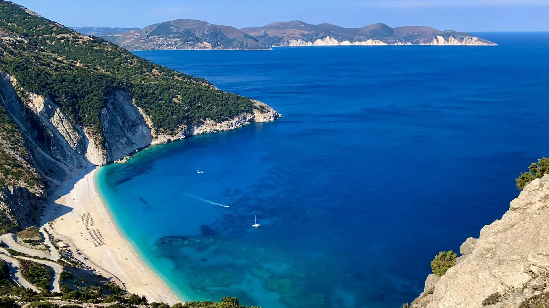 Villa Fiscardo View Manganos