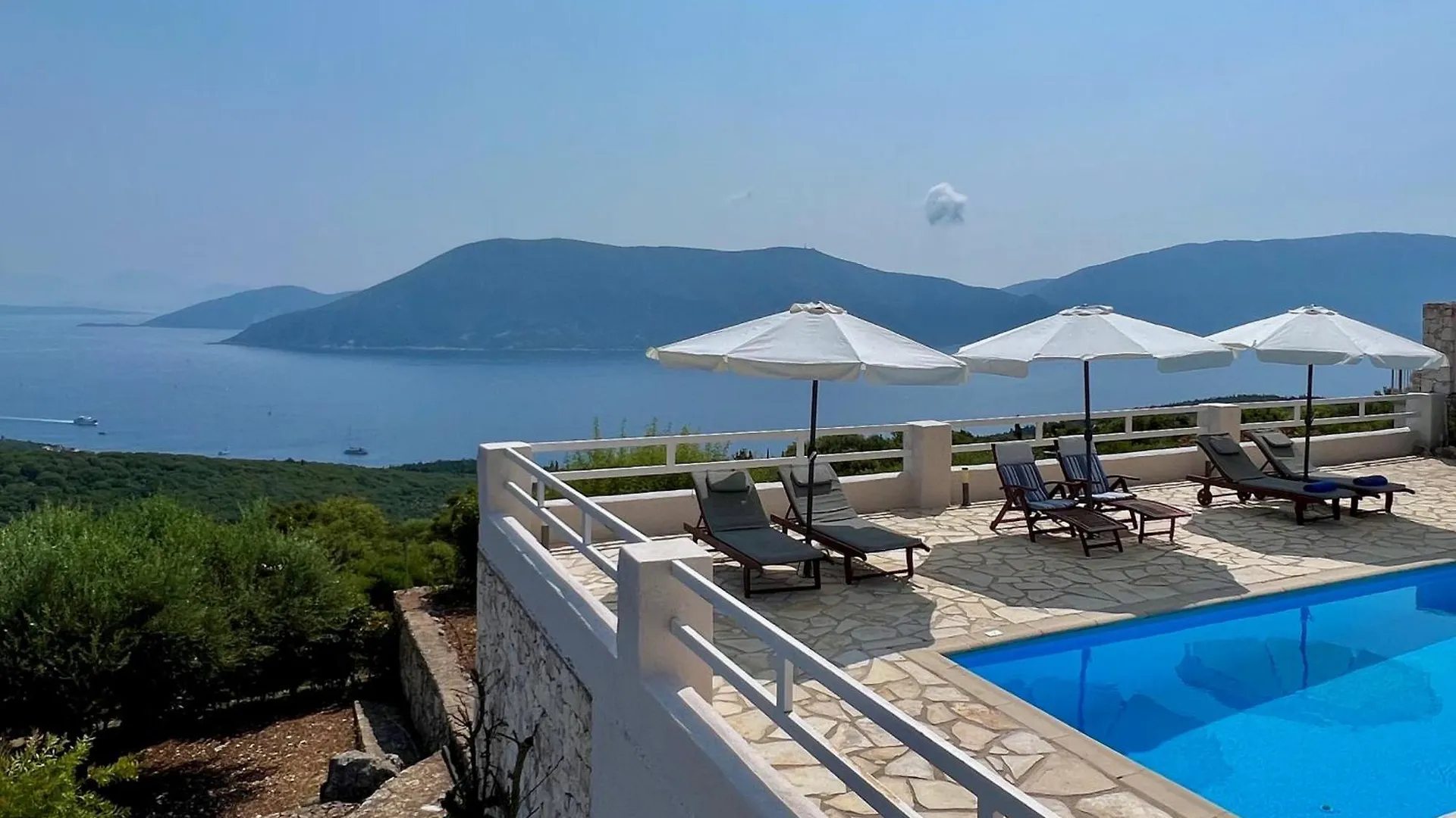 Villa Fiscardo View Manganos