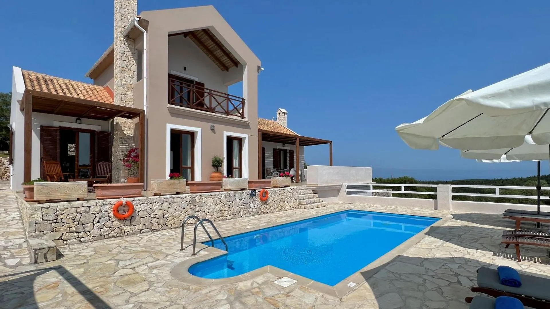 Villa Fiscardo View Manganos Greece