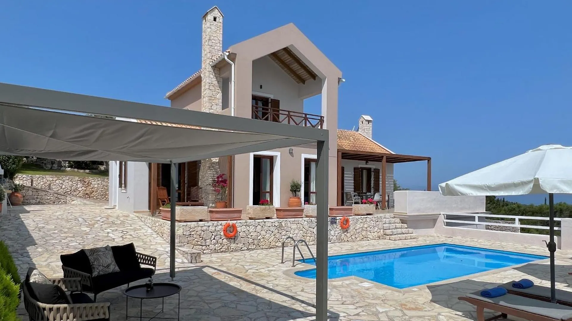 Villa Fiscardo View Manganos